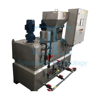 Automatic 2000L/H Dosing System with Touch Screen Control PLC and Storage Agitator