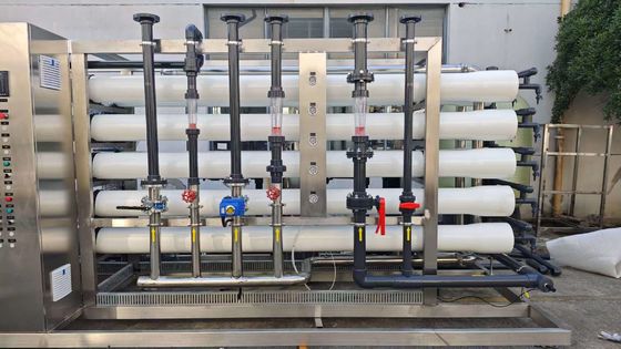 Seawater Desalination Reverse Osmosis Drinking Water System with 4-Gallon Tank