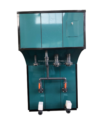 Electrocoagulation System 0.5m3/hr Wastewater Treatment with Aluminum Iron Anodes