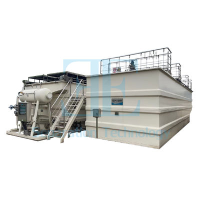 200m3/H Dissolved Air Flotation Equipment SUS304 DAF System Wastewater Treatment