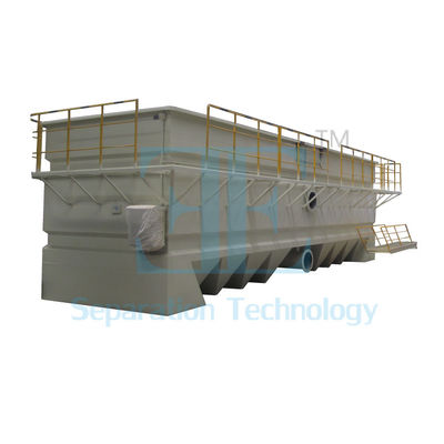 20m3/H DAF Machine Industrial Oil Grease DAF Sewage Treatment Plant