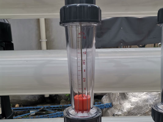 Pure Water Industrial Reverse Osmosis Water Filter 1m3/H-200m3/H 300 Kg Weight