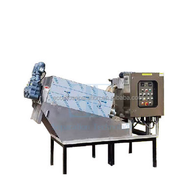 6.8-100m3/H Screw Press Sludge Dewatering Machine SUS304 Wastewater Screw Press
