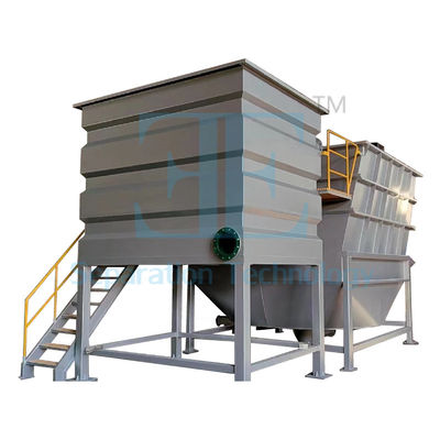 20000L/H Lamella Clarifier Water Treatment Lamella Settler SUS304 SUS316L Material