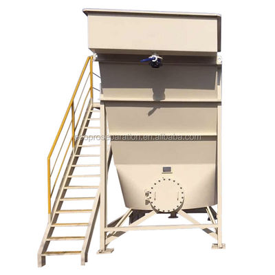 Sewage Plant Lamella Separator 20m3/H-80m3/H Lamella Plate Clarifier