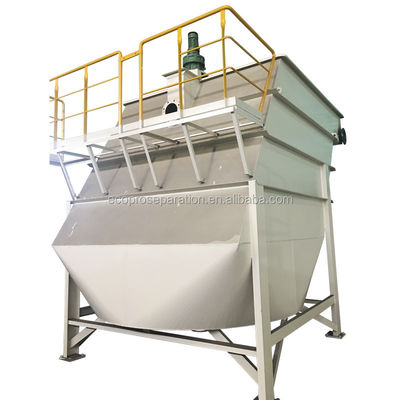 Sewage Plant Lamella Separator 20m3/H-80m3/H Lamella Plate Clarifier
