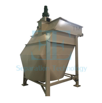 Sewage Treatment Plant Lamella Clarifier System 4500kgs-9500kgs Empty Weight