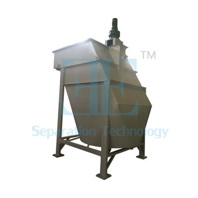 SUS304 SUS316 SUS316L Lamella Clarifier System For Sewage Treatment Plant