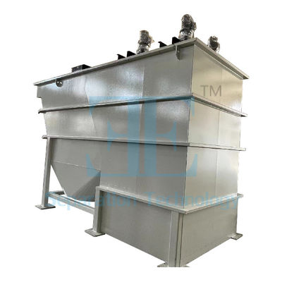 SUS304 SUS316 SUS316L Lamella Clarifier System For Sewage Treatment Plant