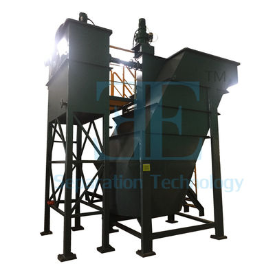 0.55Kw-2.2Kw Lamella Wastewater Treatment 20000L/H Lamella Clarifier