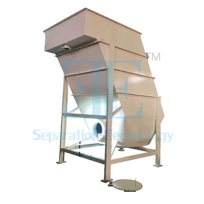 0.55Kw-2.2Kw Lamella Wastewater Treatment 20000L/H Lamella Clarifier