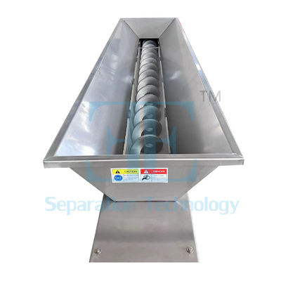 24-40kg/H Dewatering Screw Press Machine Sewage Treatment Multi Disk Screw Press