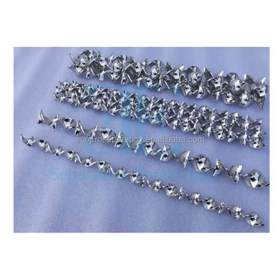 DN10-DN1500 Stainless Steel Static Mixer Gas Mixing Media Viscous Fluid Processing