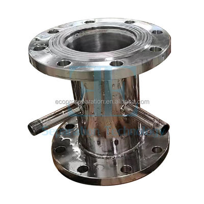Fixed Mixing Blade Industrial Static Mixer For Pipeline Mixing Equipment