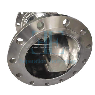 Fixed Mixing Blade Industrial Static Mixer For Pipeline Mixing Equipment