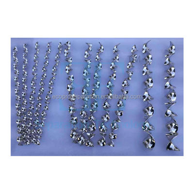 Liquid Static Mixer Water Treatment Stainless Steel For Optimal Mixing In Industrial