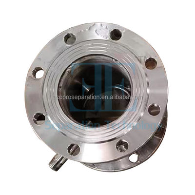 1000L/H Static Mixer Elements Acid Resistant Special Inner Static Mixing Tubes