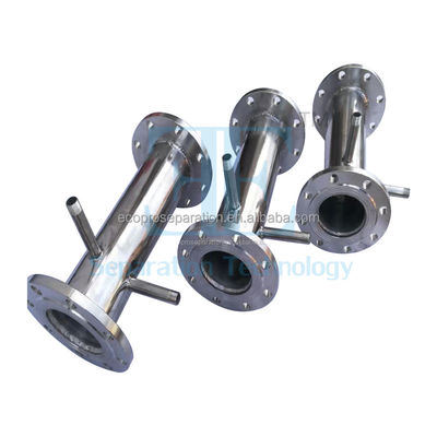 Static Mixing Solution Stainless Steel Helical Motionless Mixer With Simple Structure