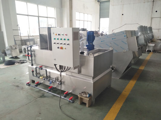 SUS304/316/316L Chemical Dosing System Automatic PAM Polymer Dosing Equipment
