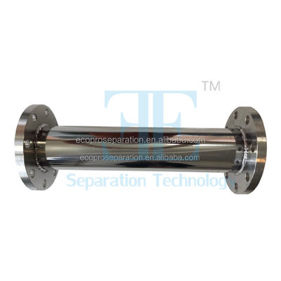 Static Mixing Solution Stainless Steel Helical Motionless Mixer With Simple Structure