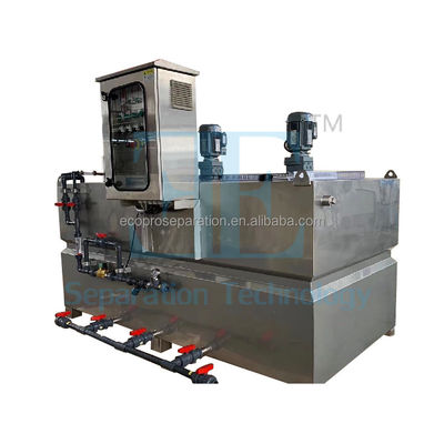 Schneider Control Polymer Dosing System With 0.75kw Storage Agitator