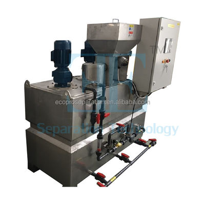 Schneider Control Polymer Dosing System With 0.75kw Storage Agitator