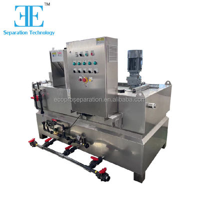 Schneider Control Polymer Dosing System With 0.75kw Storage Agitator