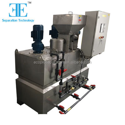 Schneider Control Polymer Dosing System With 0.75kw Storage Agitator