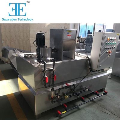 Schneider Control Polymer Dosing System With 0.75kw Storage Agitator