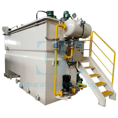 Grease Wastewater DAF Unit 0.75kw PH Agitator DAF Wastewater System