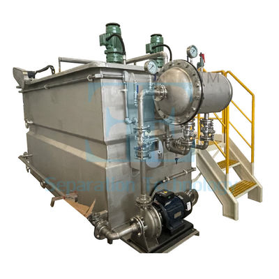 Grease Wastewater DAF Unit 0.75kw PH Agitator DAF Wastewater System