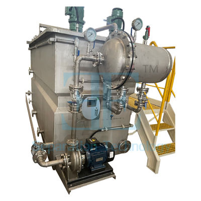 Grease Wastewater DAF Unit 0.75kw PH Agitator DAF Wastewater System