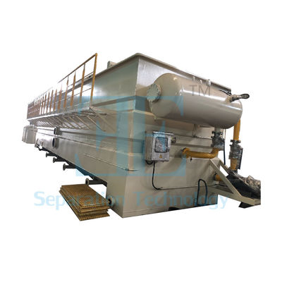 Grease Wastewater DAF Unit 0.75kw PH Agitator DAF Wastewater System