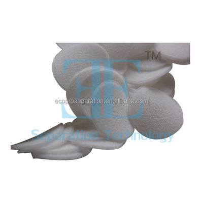 Wear Free Mutag Biochip MBBR 30mm Dia MBBR Filter Media 500L/Hour