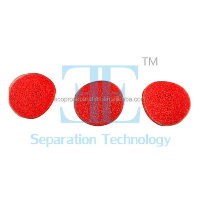 Wear Free Mutag Biochip MBBR 30mm Dia MBBR Filter Media 500L/Hour