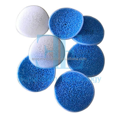 Activated MBBR Bio Filter Media Conveying Mutag Biochip For Microbial Film Breeding