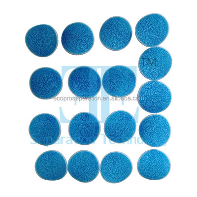 30mm Diameter MBBR Media Mutag Biochip For Super Decarburization In Wastewater Treatment