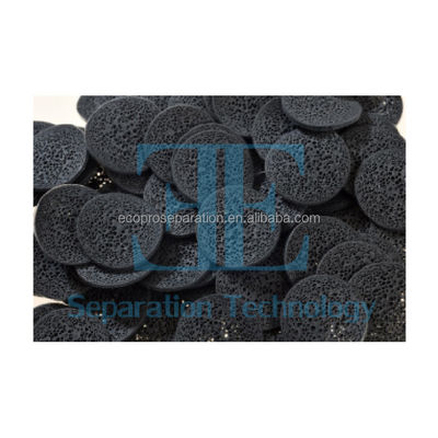 30mm Dia Mutag Biochip Moving Bed Bio Media For High Removal Rate Water Treatment
