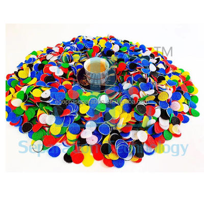 MBBR Sewage Treatment Biofilter Mutag Biochip PE Virgin Material
