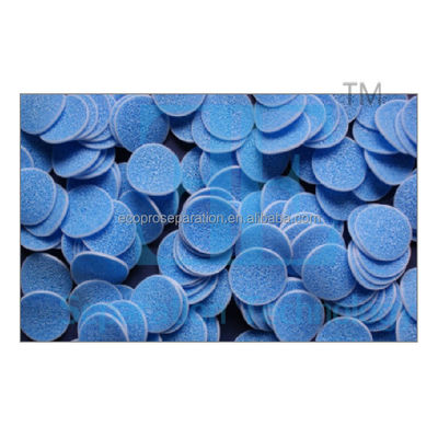 MBBR Sewage Treatment Biofilter Mutag Biochip PE Virgin Material