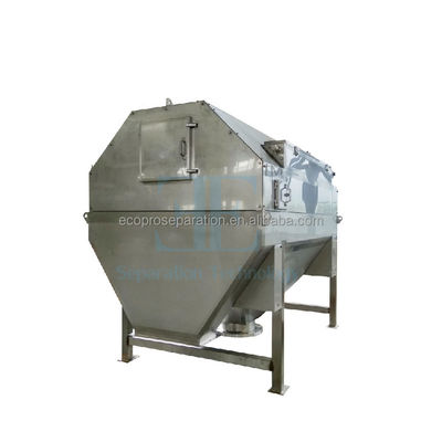 Self Cleaning Rotary Drum Screen 3mm Mesh Rotary Drum Screening Machine