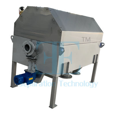 Self Cleaning Rotary Drum Screen 3mm Mesh Rotary Drum Screening Machine