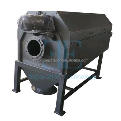 DN20 Flange Rotary Drum Screen For Continuous Wastewater Filtration