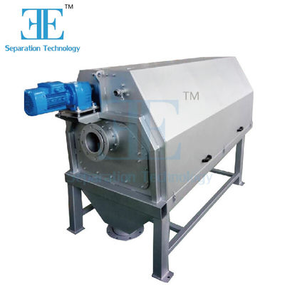 DN20 Flange Rotary Drum Screen For Continuous Wastewater Filtration