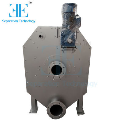 DN20 Flange Rotary Drum Screen For Continuous Wastewater Filtration