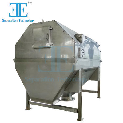 High Productivity Rotary Drum Screen 85L/Hour Wastewater Treatment Rotary Screen Filter
