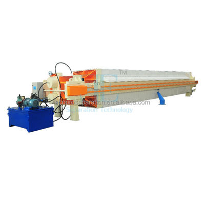 14 Plates Dewatering Filter Press 6m2 Filter Presses For Sludge Treatment