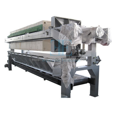 Automatic Dewatering Filter Press Biological Wastewater Filter Presses For Sludge Treatment