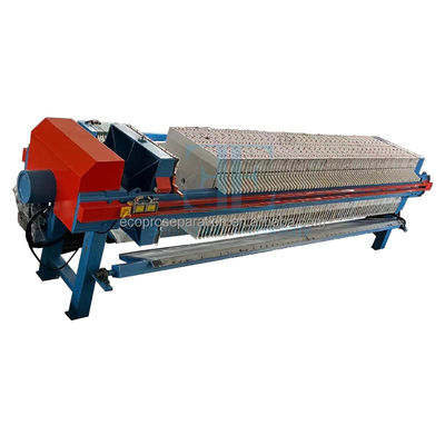 6m2 Filter Sludge Press Machine Biological Sludge Dewatering Machine