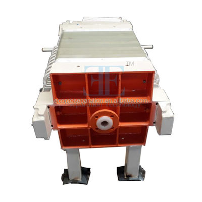 6m2 Filter Sludge Press Machine Biological Sludge Dewatering Machine